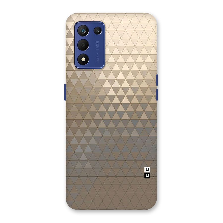 Beautiful Golden Pattern Back Case for Realme 9 5G Speed