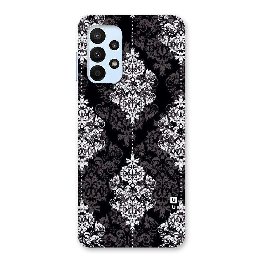 Beautiful Grey Pattern Back Case for Galaxy A23
