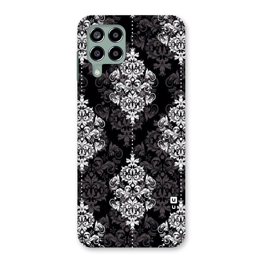 Beautiful Grey Pattern Back Case for Galaxy M33