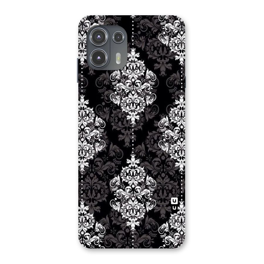 Beautiful Grey Pattern Back Case for Motorola Edge 20 Fusion