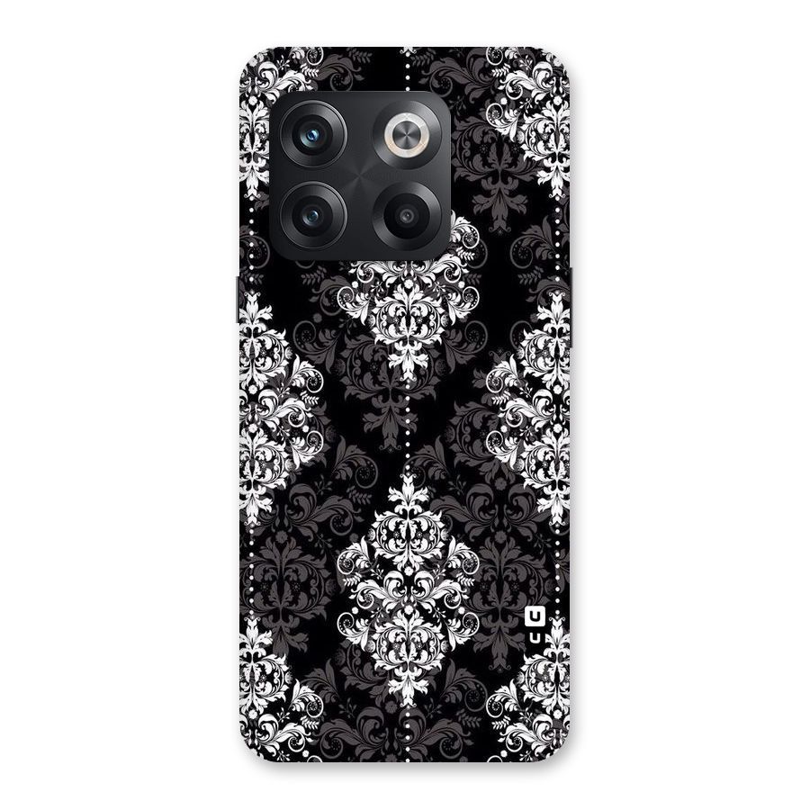 Beautiful Grey Pattern Back Case for OnePlus 10T