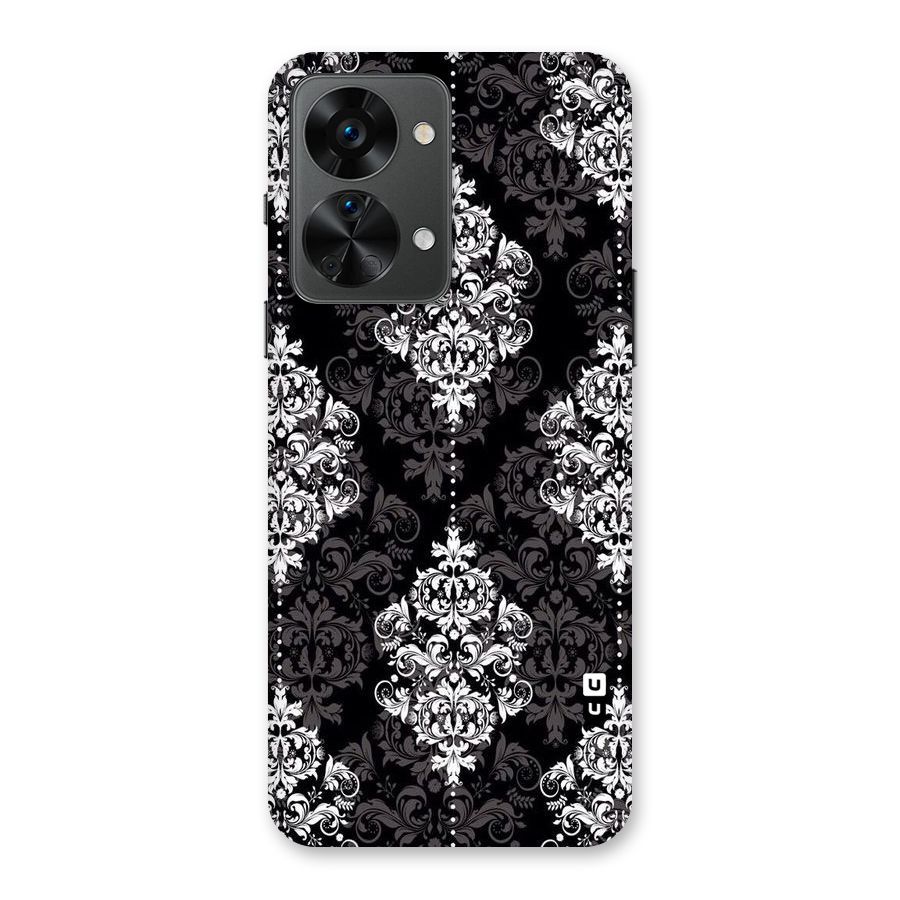 Beautiful Grey Pattern Back Case for OnePlus Nord 2T