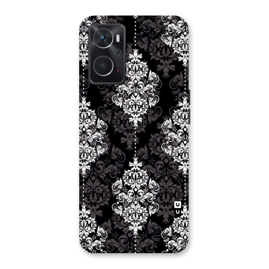 Beautiful Grey Pattern Back Case for Oppo K10 4G