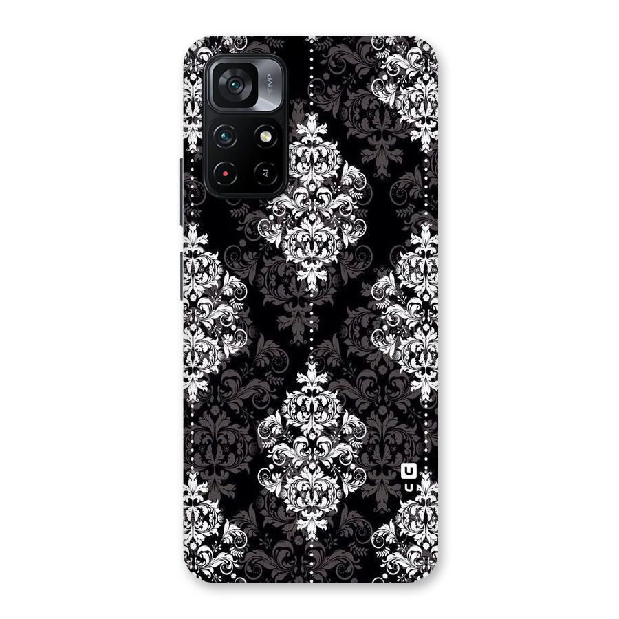 Beautiful Grey Pattern Back Case for Poco M4 Pro 5G