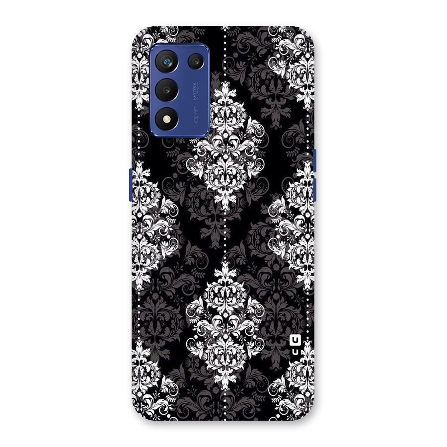 Beautiful Grey Pattern Back Case for Realme 9 5G Speed