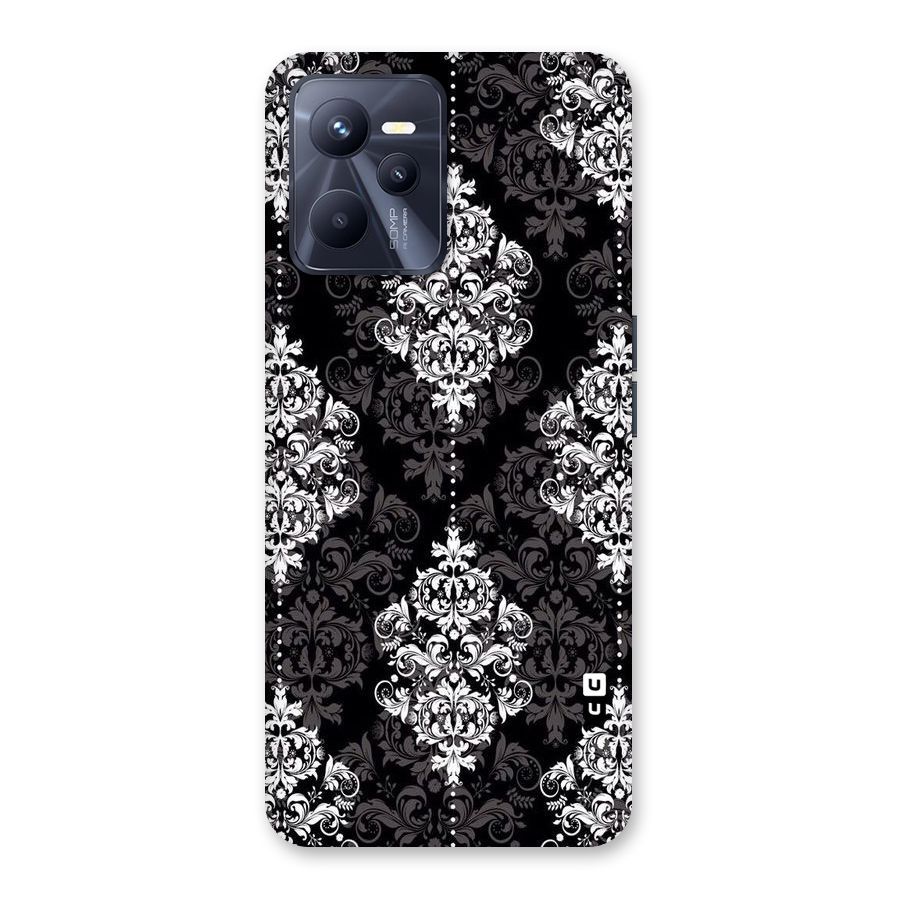 Beautiful Grey Pattern Back Case for Realme C35