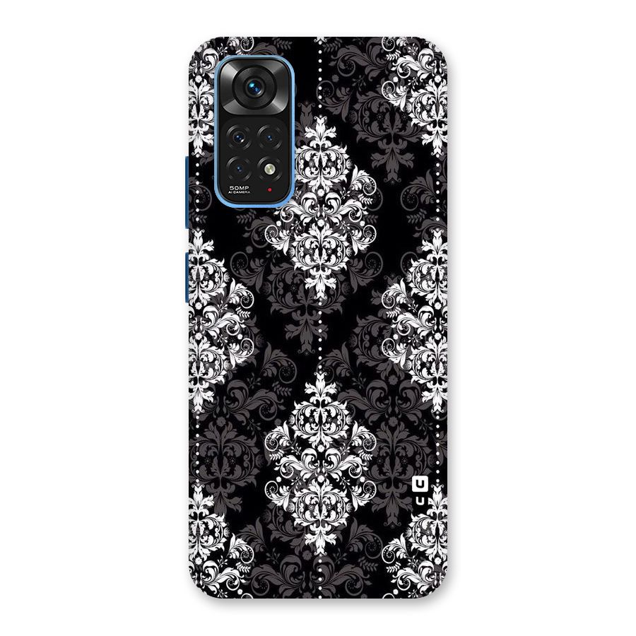 Beautiful Grey Pattern Back Case for Redmi Note 11S