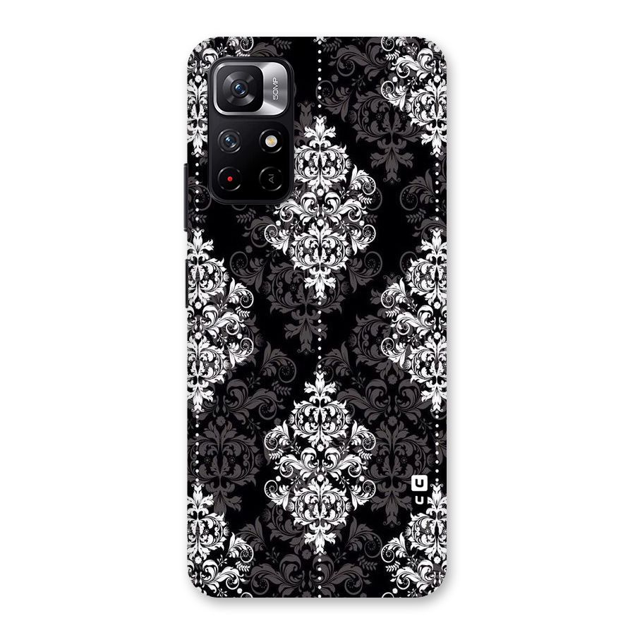 Beautiful Grey Pattern Back Case for Redmi Note 11T 5G