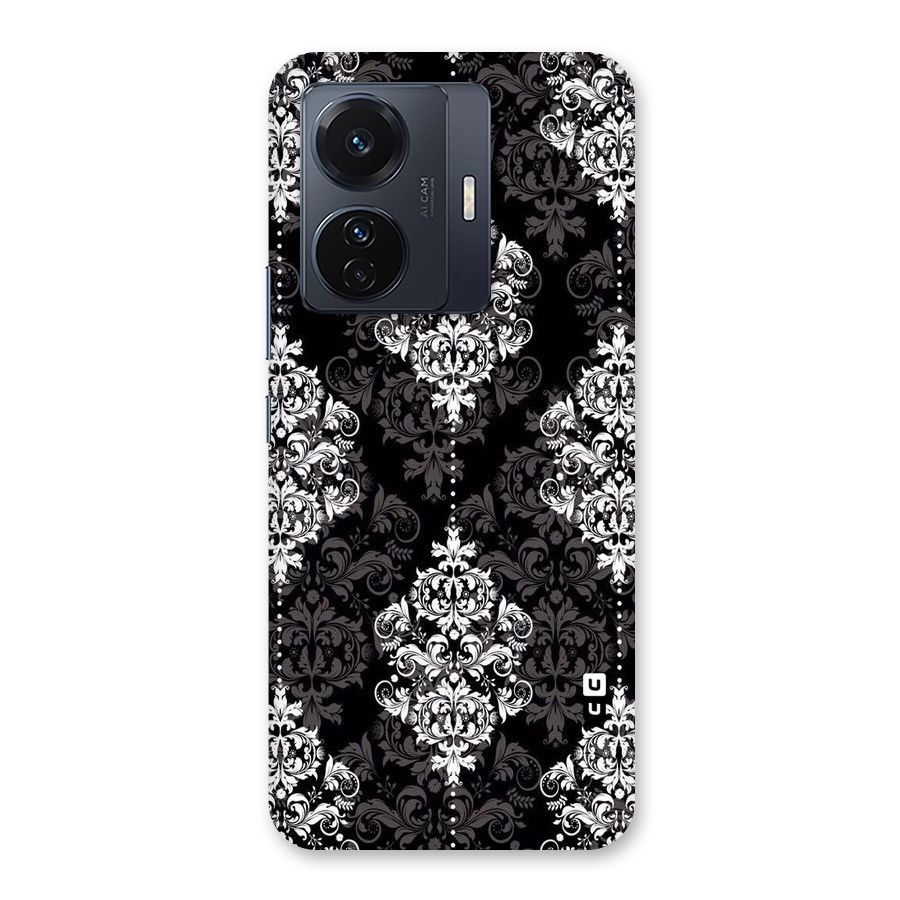 Beautiful Grey Pattern Back Case for Vivo T1 Pro