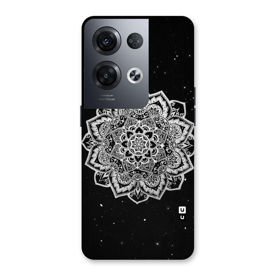 Beautiful Mandala Design Back Case for Oppo Reno8 Pro 5G