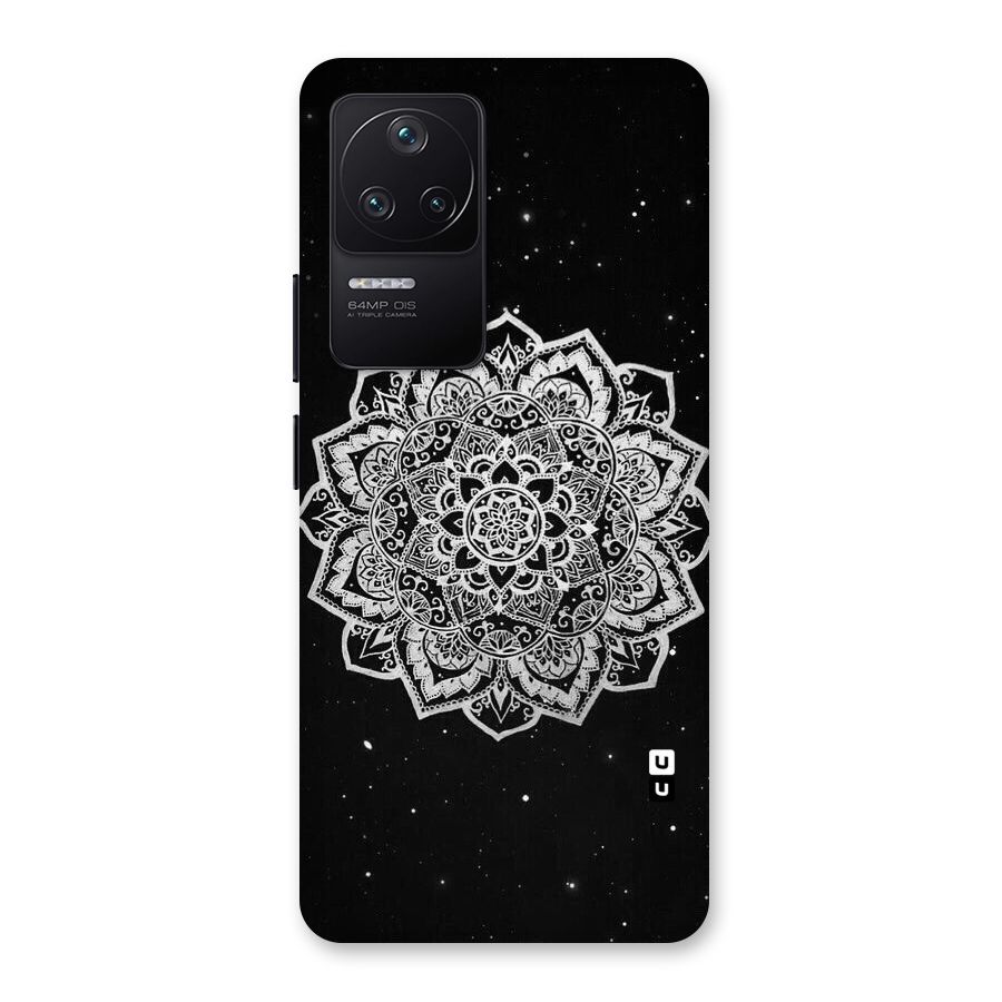 Beautiful Mandala Design Back Case for Poco F4 5G