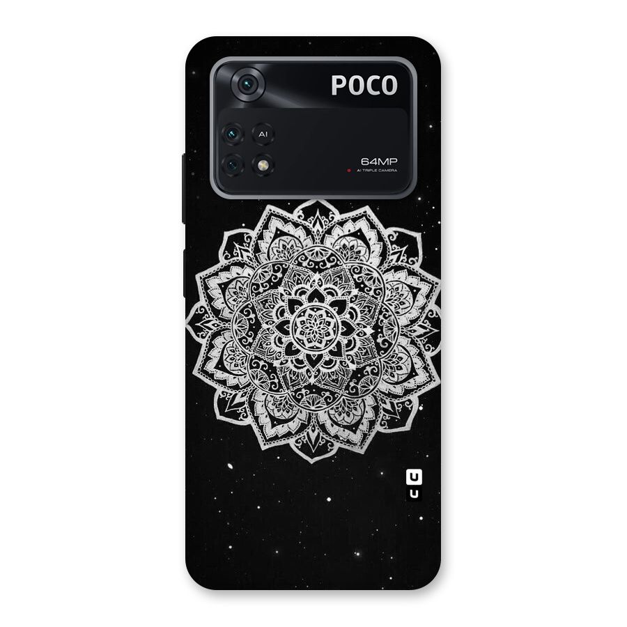 Beautiful Mandala Design Back Case for Poco M4 Pro 4G