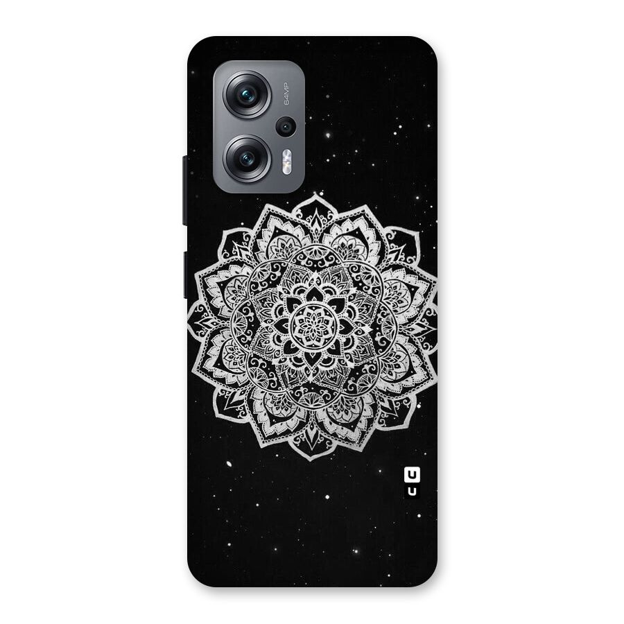 Beautiful Mandala Design Back Case for Redmi K50i