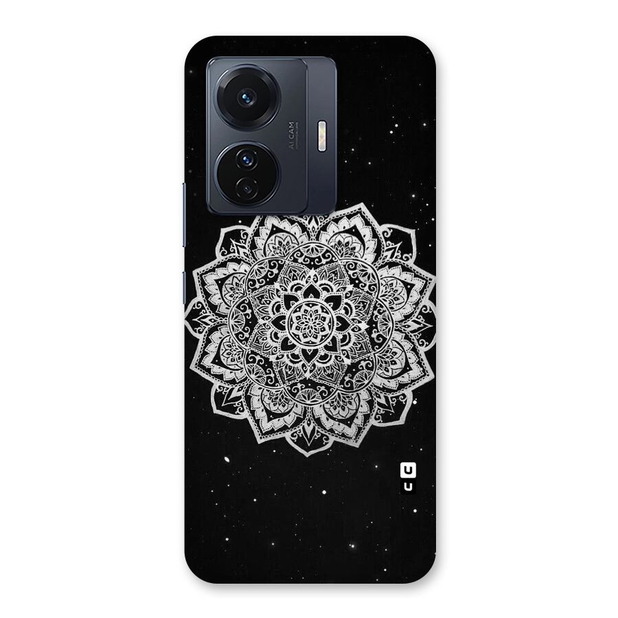 Beautiful Mandala Design Back Case for Vivo T1 Pro