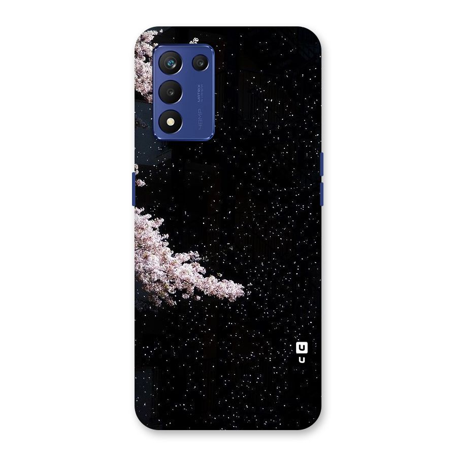 Beautiful Night Sky Flowers Back Case for Realme 9 5G Speed