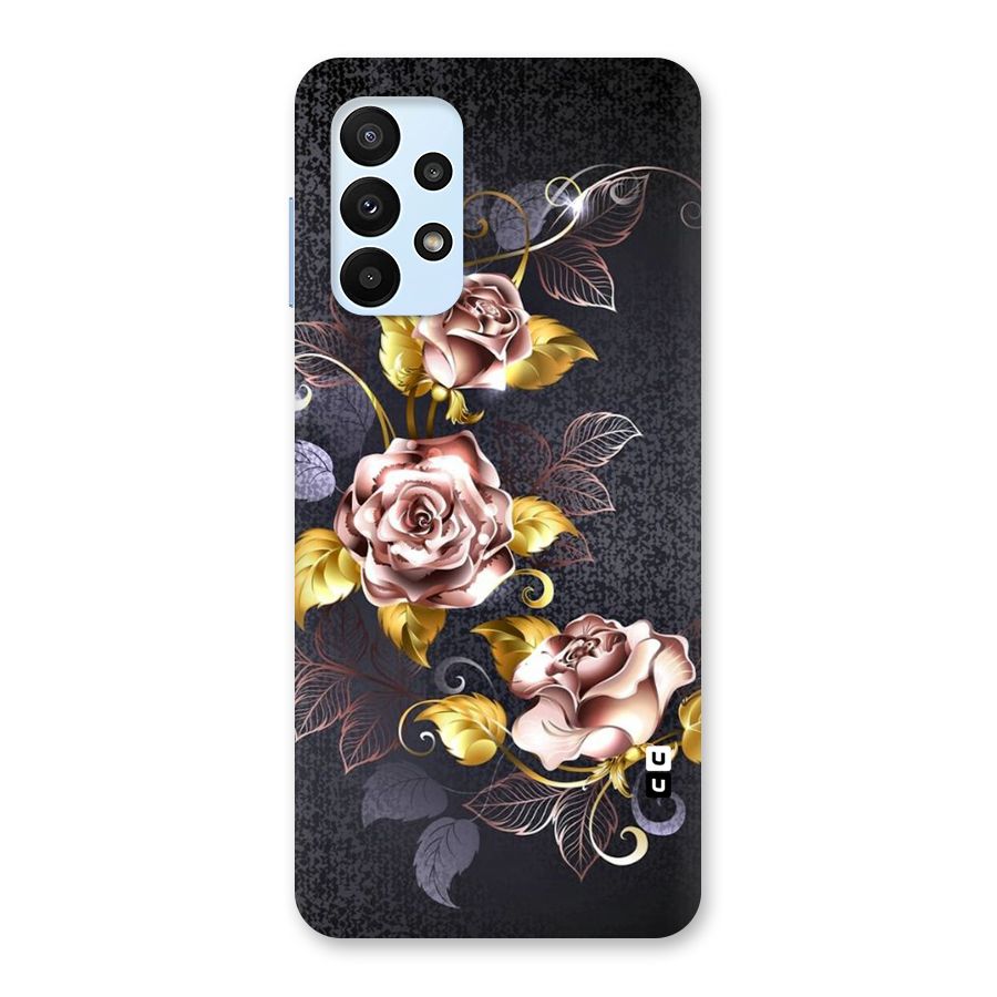 Beautiful Old Floral Design Back Case for Galaxy A23