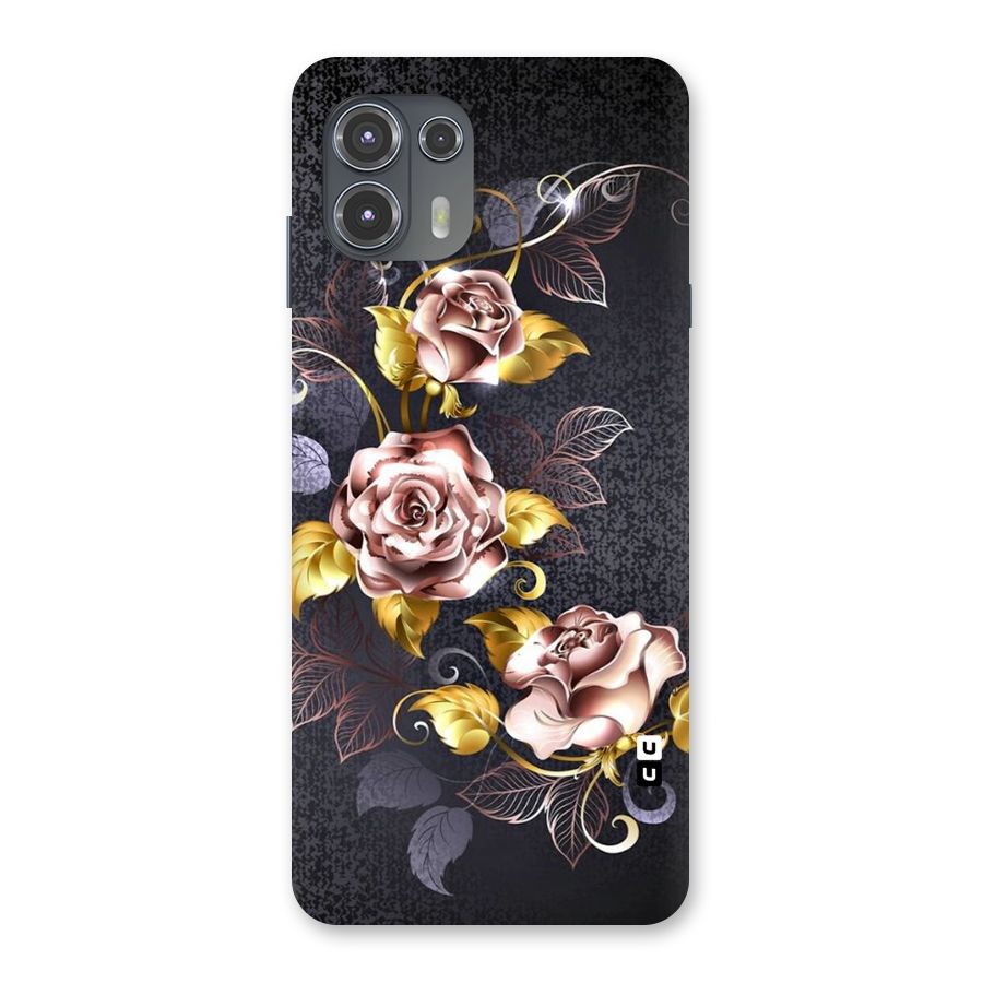 Beautiful Old Floral Design Back Case for Motorola Edge 20 Fusion