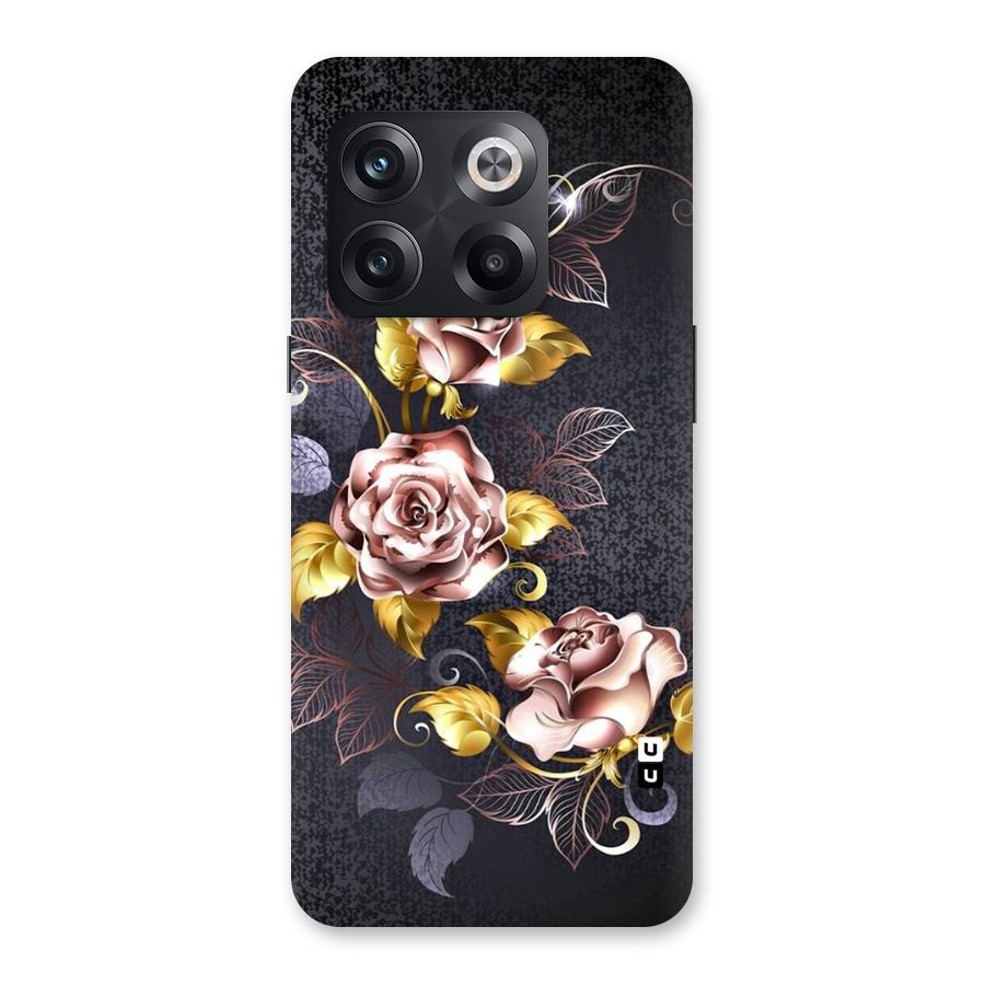 Beautiful Old Floral Design Back Case for OnePlus 10T