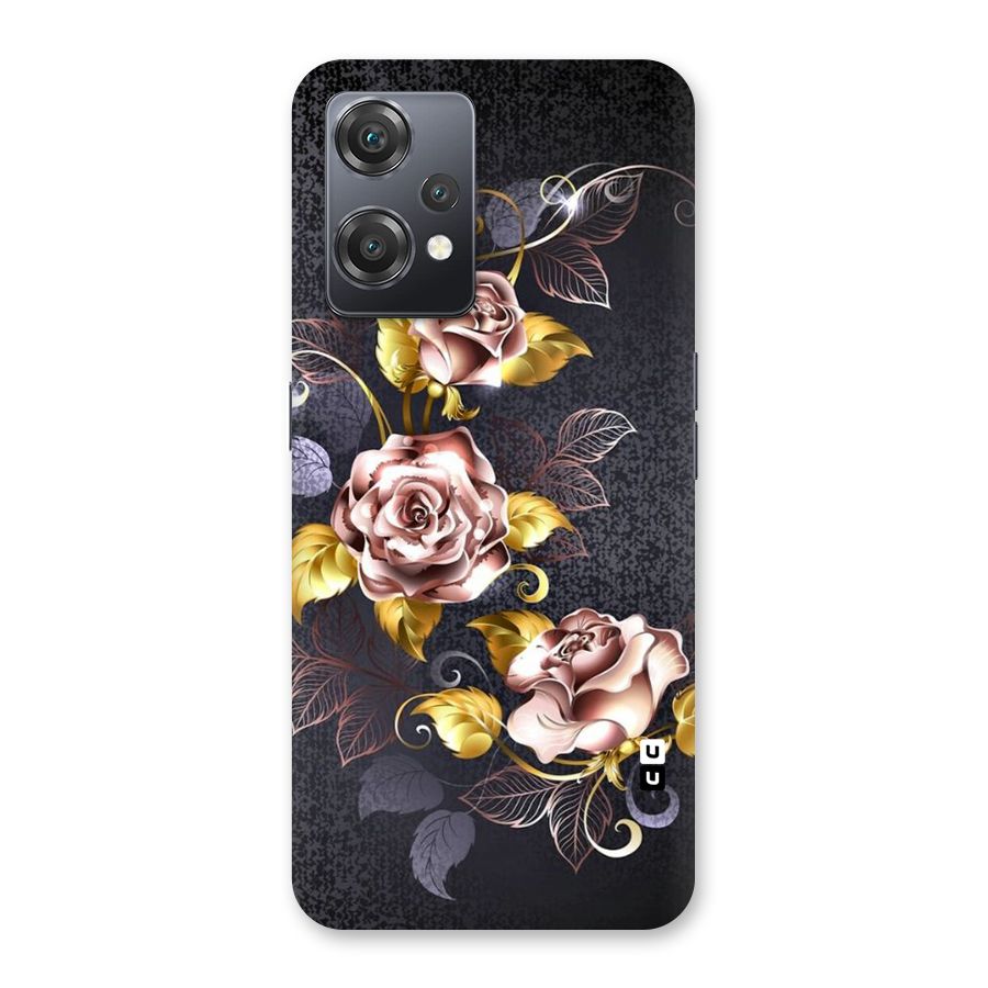 Beautiful Old Floral Design Back Case for OnePlus Nord CE 2 Lite 5G