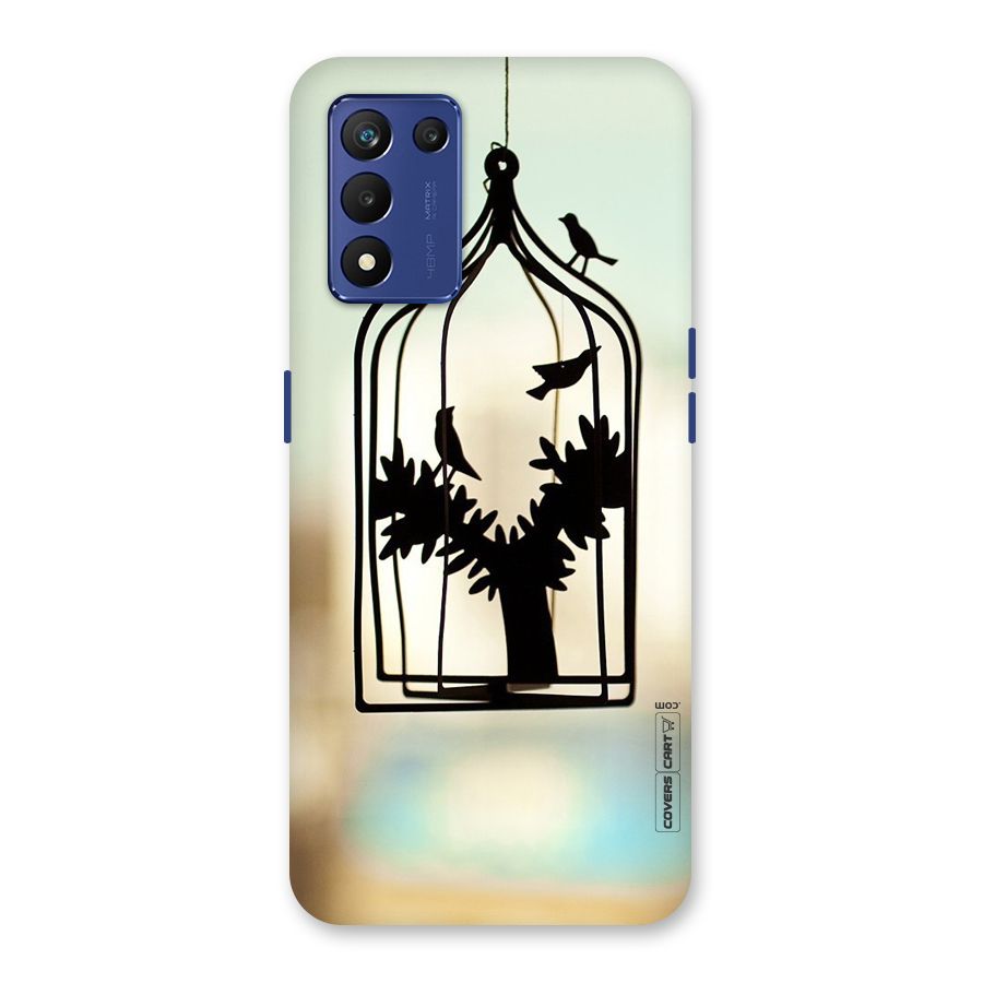 Beautiful Pegion Cage Back Case for Realme 9 5G Speed