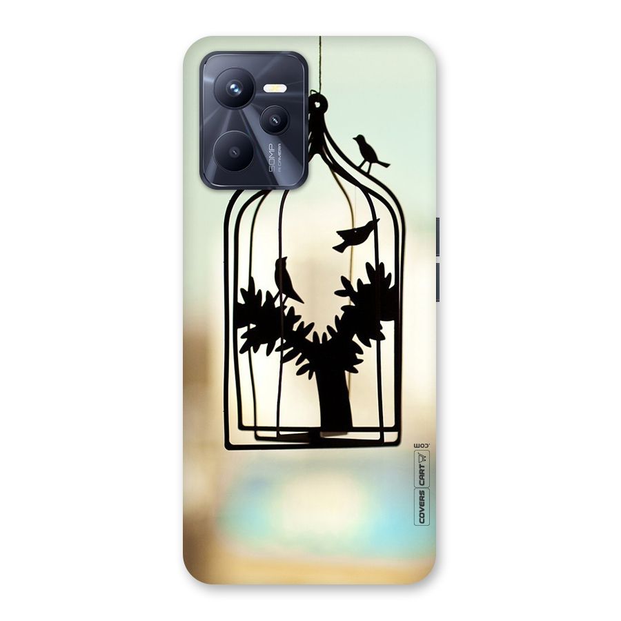 Beautiful Pegion Cage Back Case for Realme C35