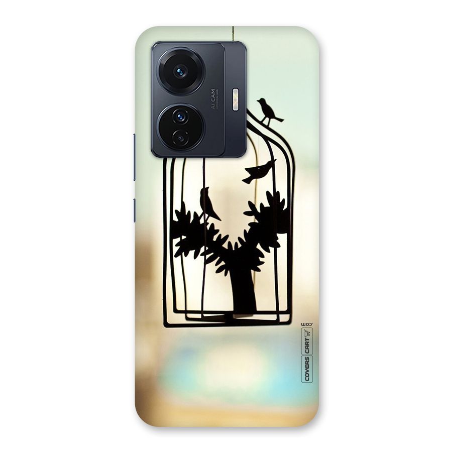 Beautiful Pegion Cage Back Case for Vivo T1 Pro