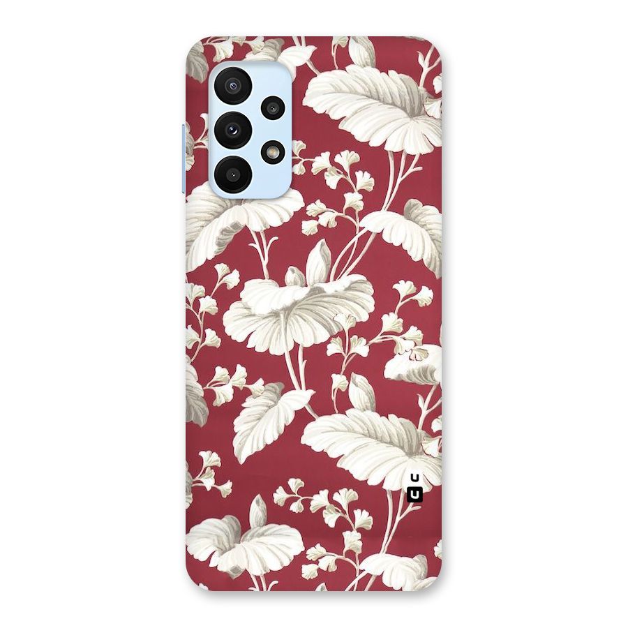 Beautiful Petals Back Case for Galaxy A23