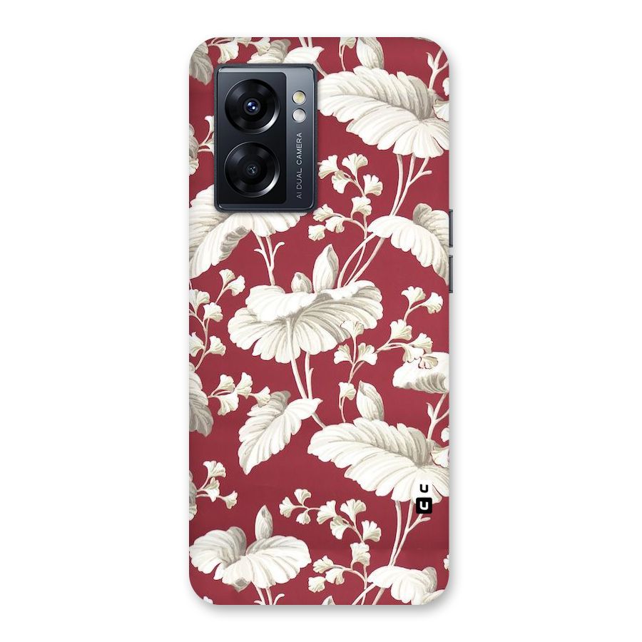 Beautiful Petals Back Case for Oppo K10 5G