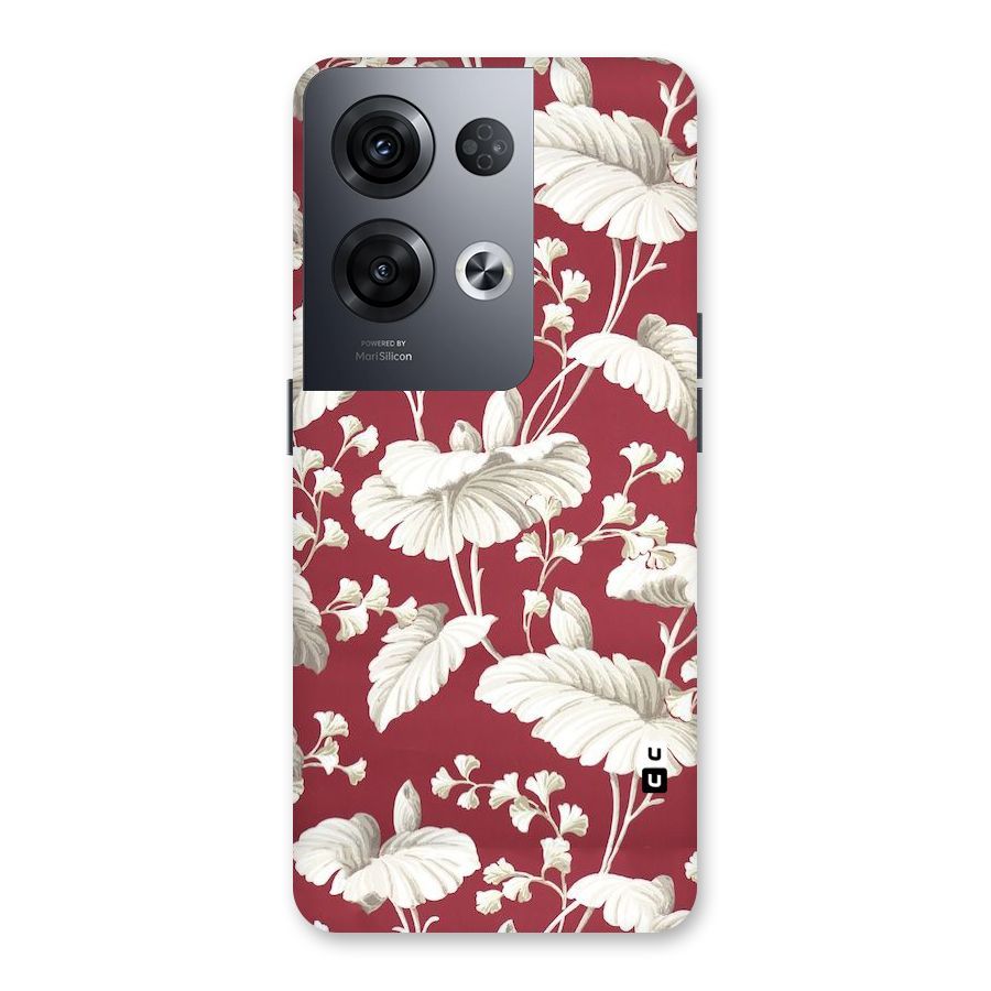 Beautiful Petals Back Case for Oppo Reno8 Pro 5G