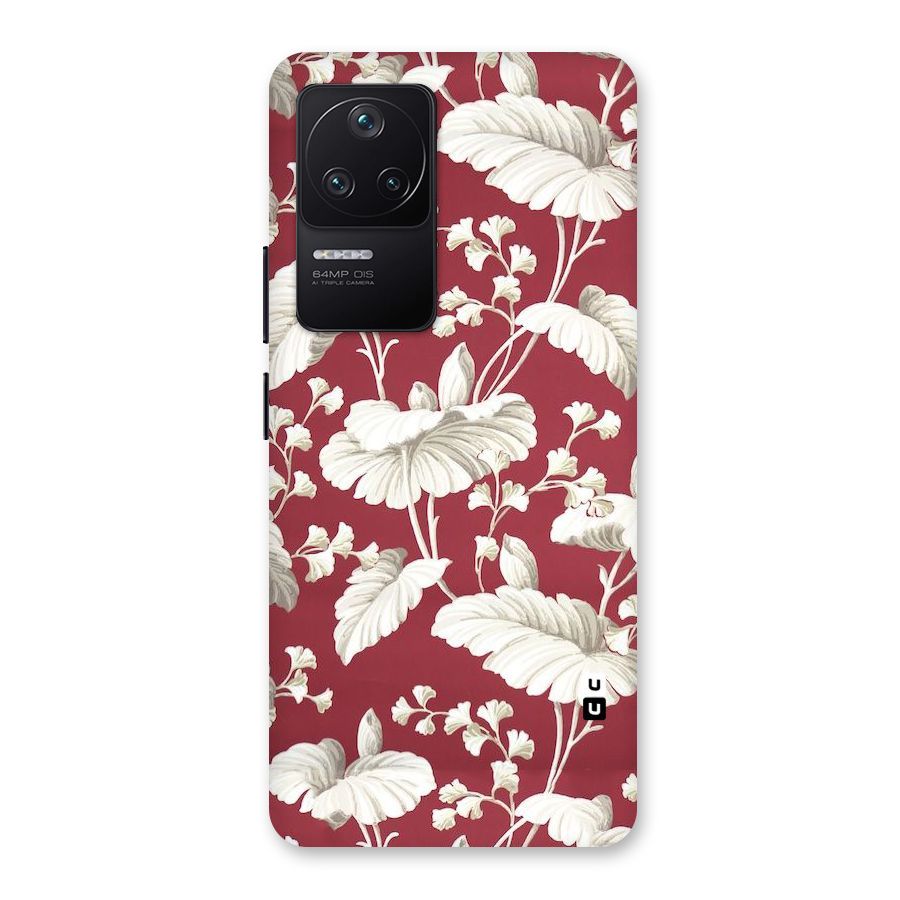 Beautiful Petals Back Case for Poco F4 5G