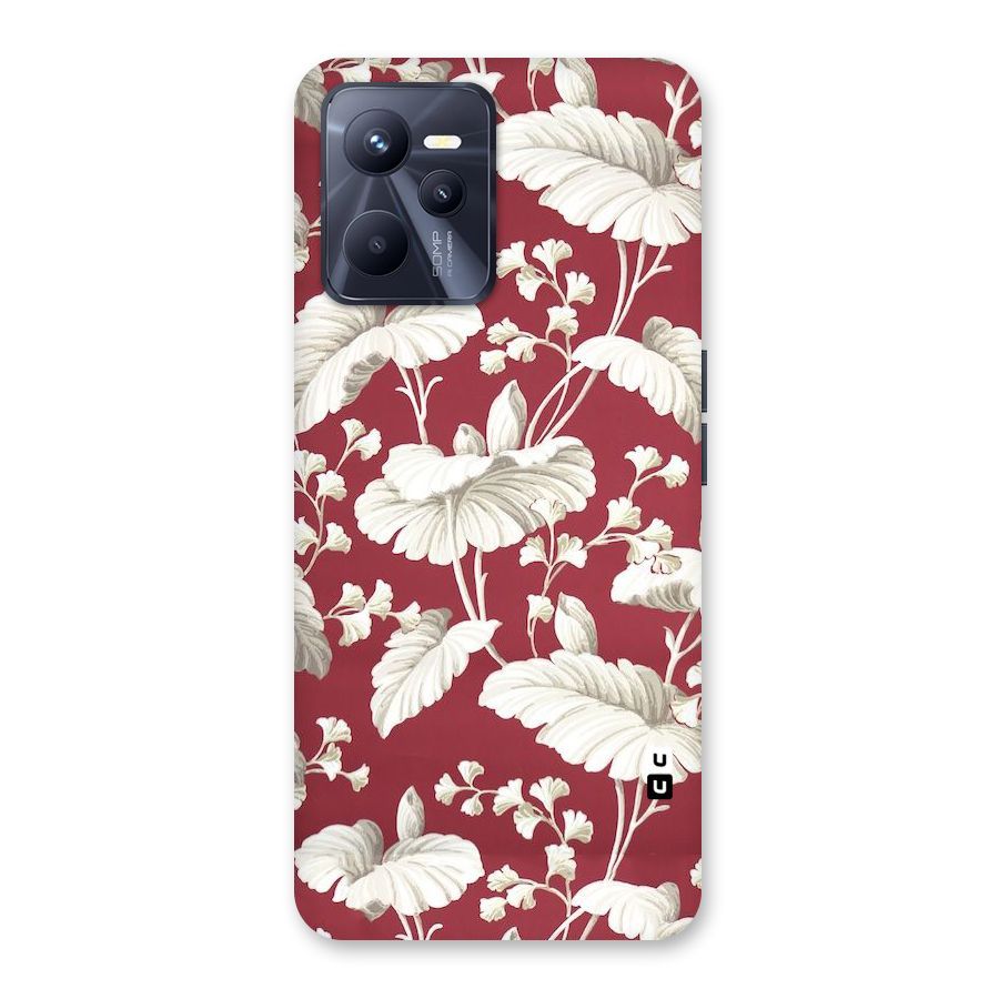 Beautiful Petals Back Case for Realme C35