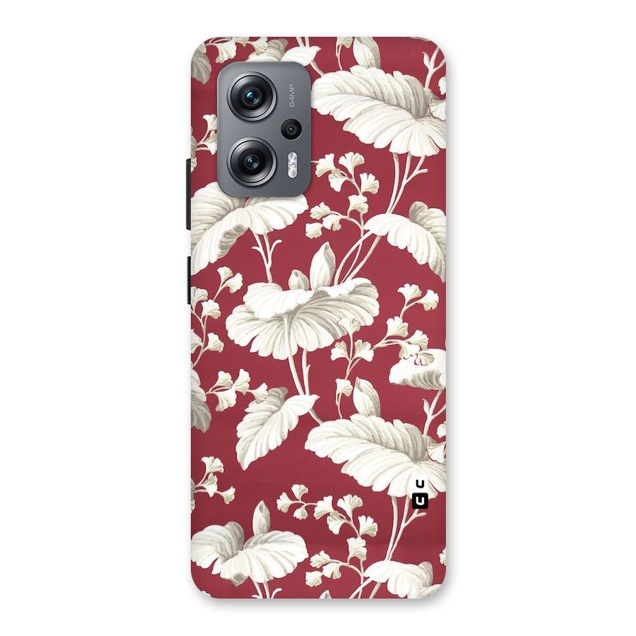 Beautiful Petals Back Case for Redmi K50i