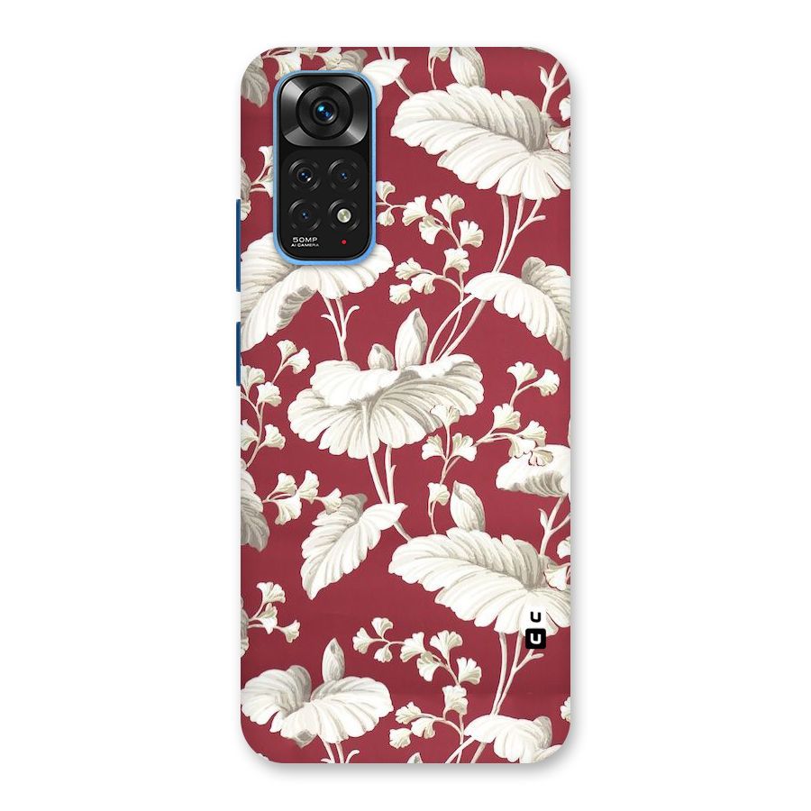 Beautiful Petals Back Case for Redmi Note 11S