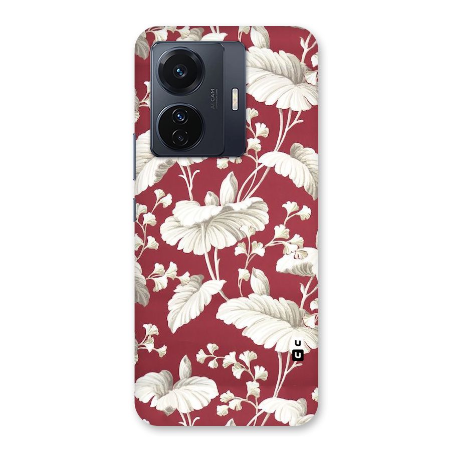 Beautiful Petals Back Case for Vivo T1 Pro