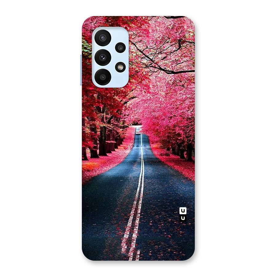 Beautiful Red Trees Back Case for Galaxy A23