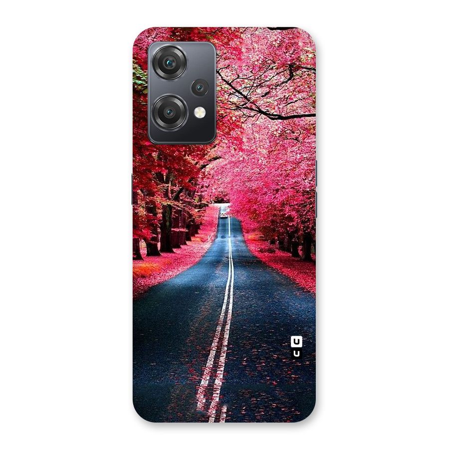 Beautiful Red Trees Back Case for OnePlus Nord CE 2 Lite 5G