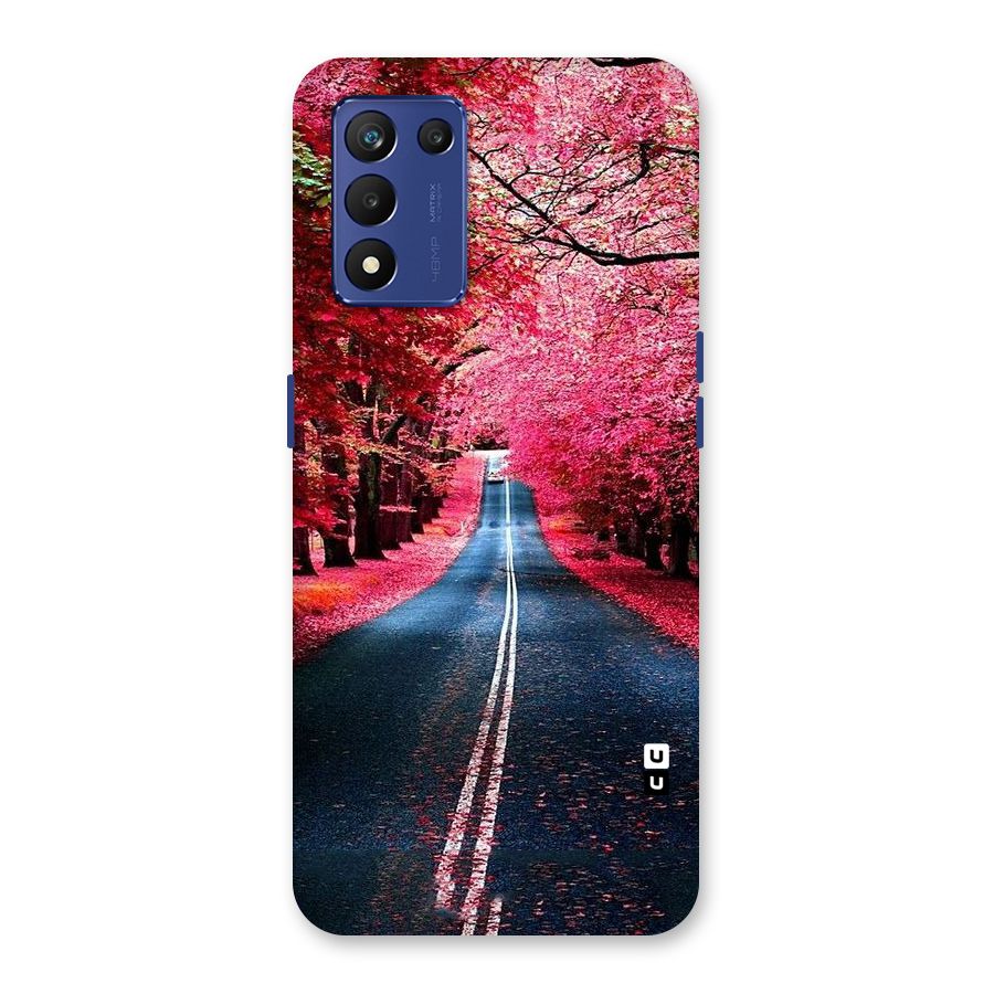 Beautiful Red Trees Back Case for Realme 9 5G Speed