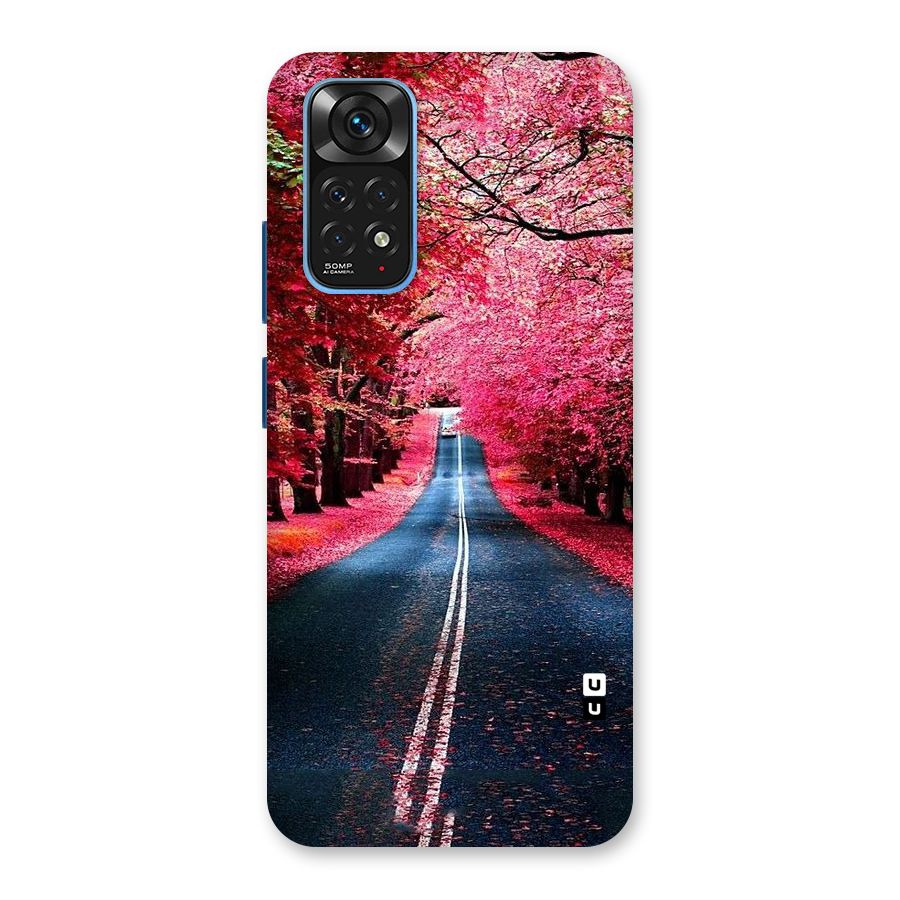 Beautiful Red Trees Back Case for Redmi Note 11S