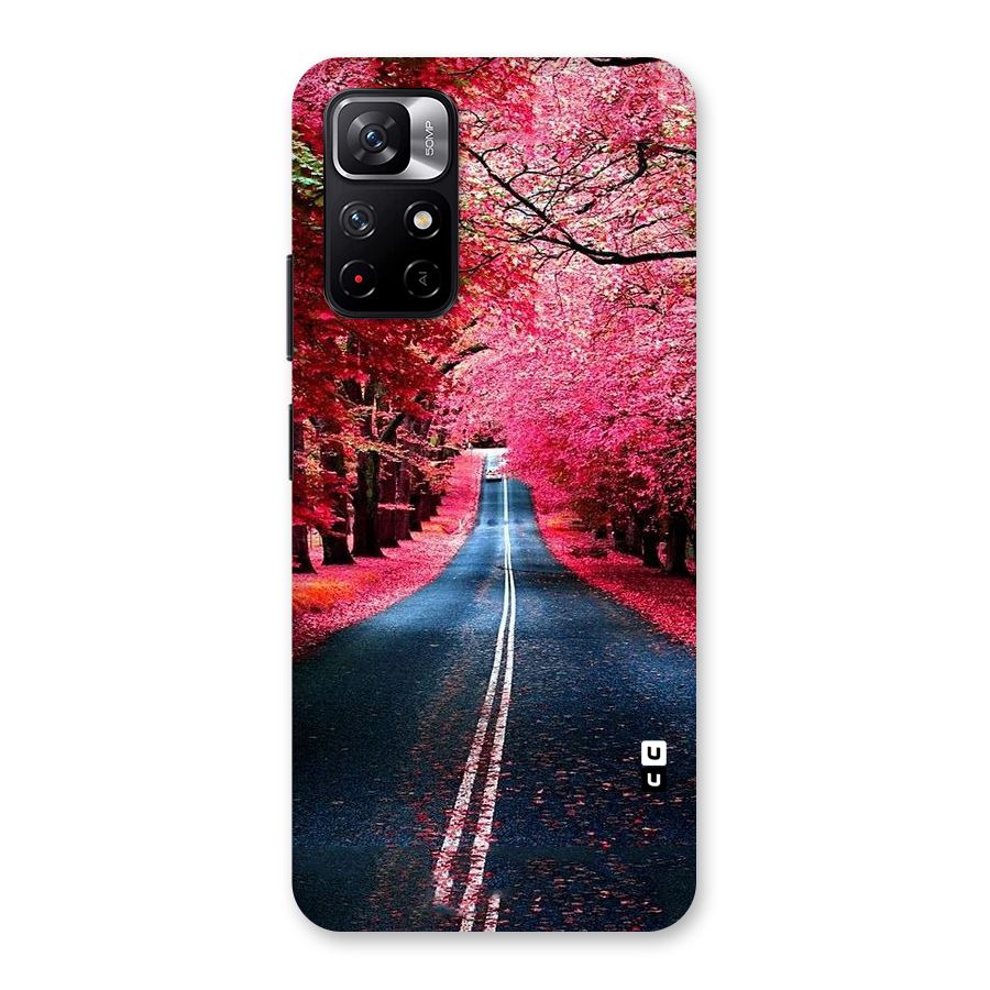 Beautiful Red Trees Back Case for Redmi Note 11T 5G