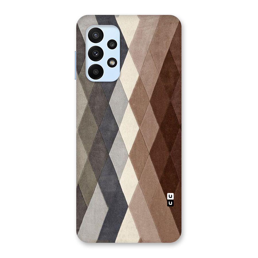 Beautiful Shades Of Diamonds Back Case for Galaxy A23