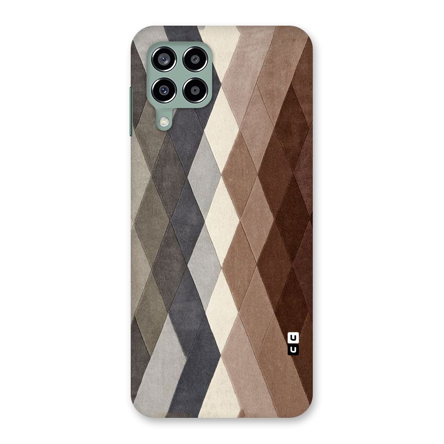 Beautiful Shades Of Diamonds Back Case for Galaxy M33