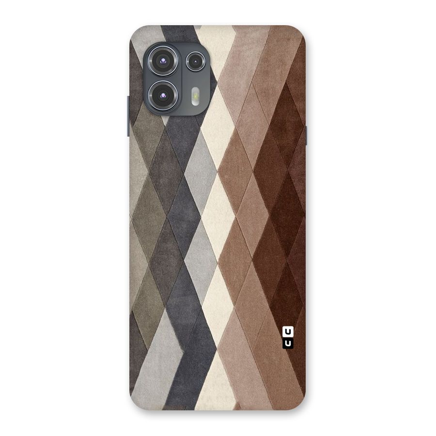 Beautiful Shades Of Diamonds Back Case for Motorola Edge 20 Fusion