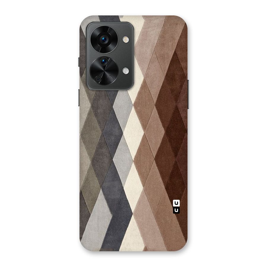 Beautiful Shades Of Diamonds Back Case for OnePlus Nord 2T