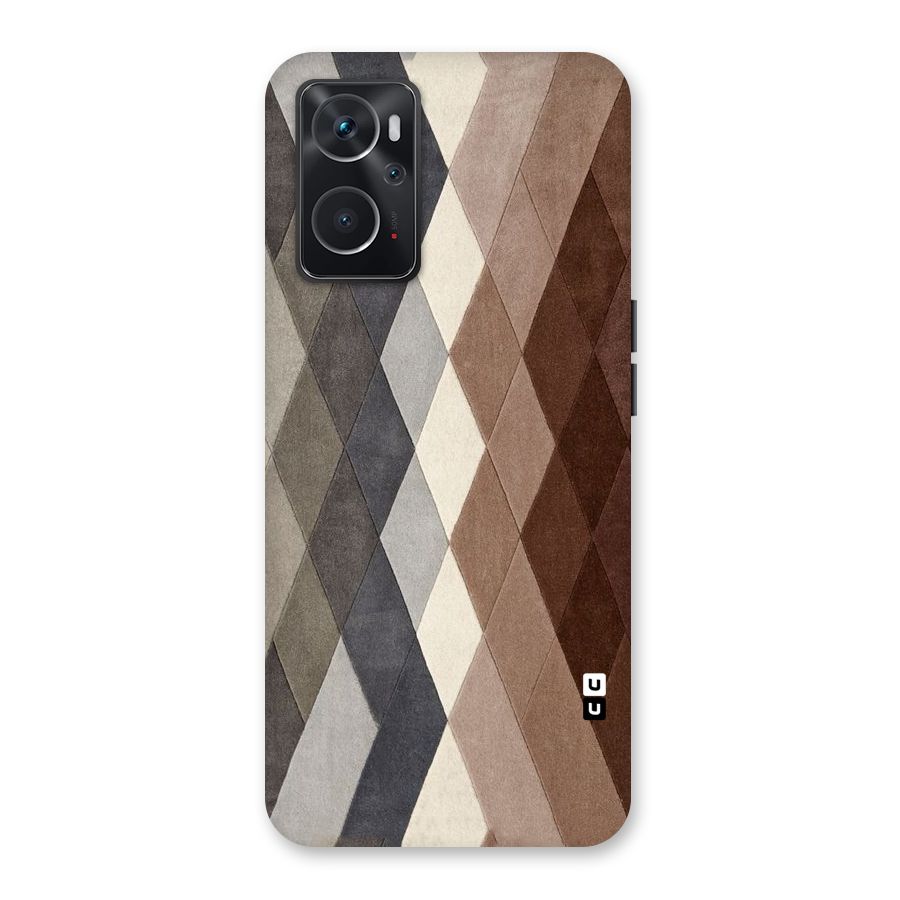 Beautiful Shades Of Diamonds Back Case for Oppo K10 4G