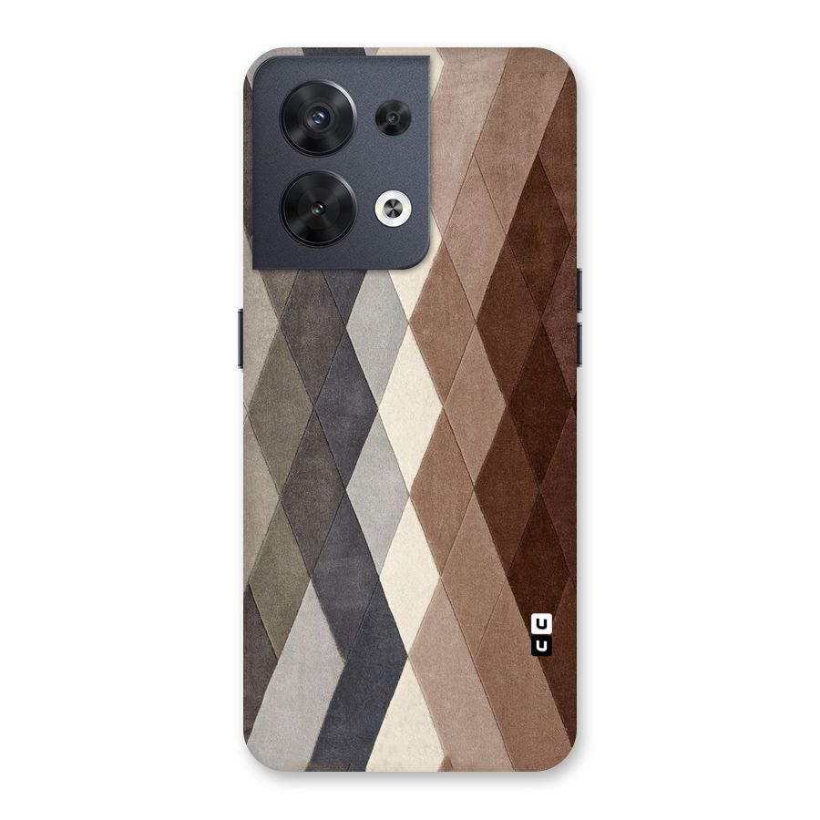 Beautiful Shades Of Diamonds Back Case for Oppo Reno8 5G