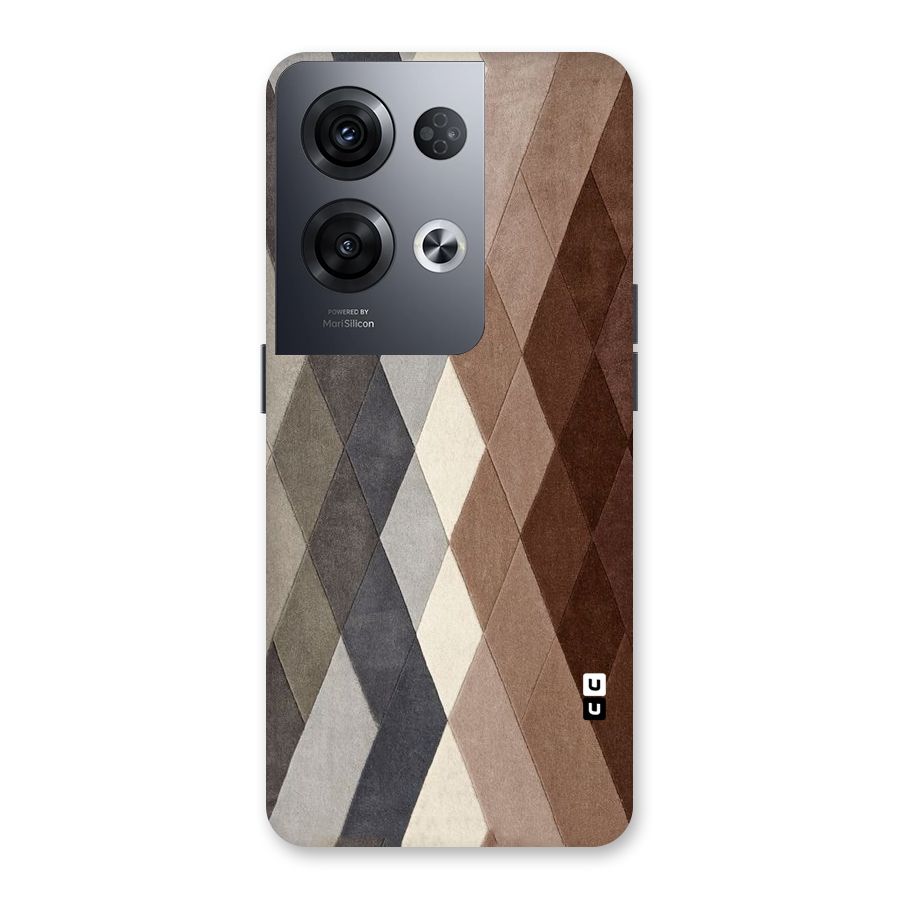 Beautiful Shades Of Diamonds Back Case for Oppo Reno8 Pro 5G