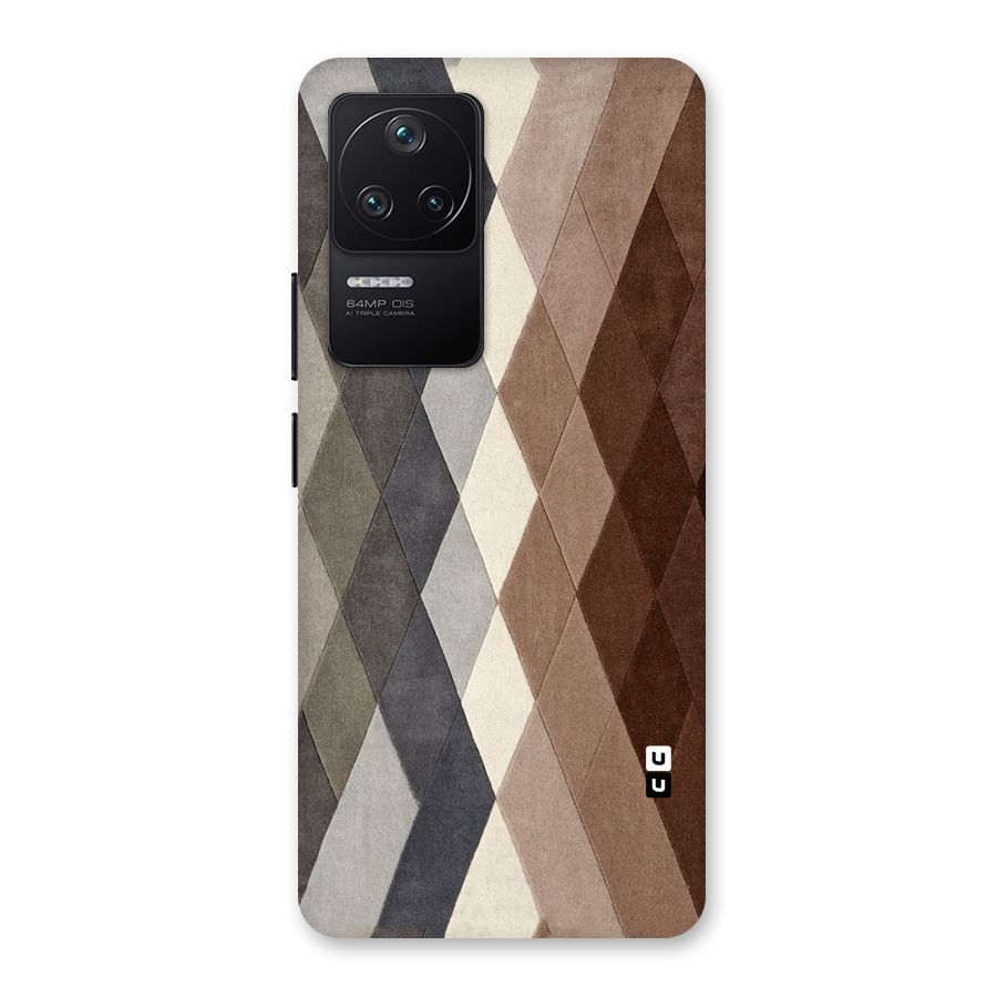Beautiful Shades Of Diamonds Back Case for Poco F4 5G