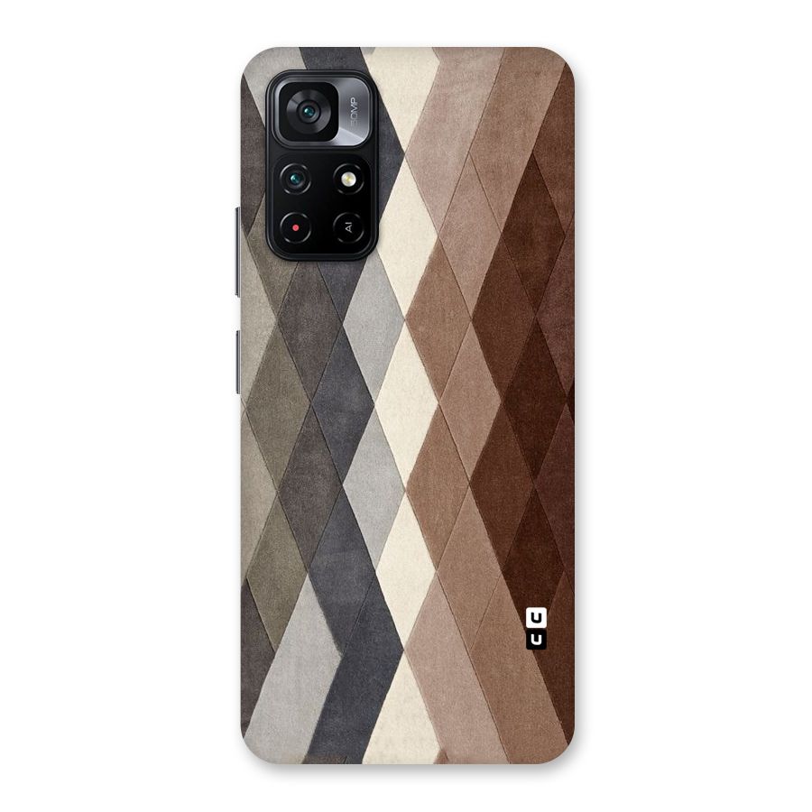 Beautiful Shades Of Diamonds Back Case for Poco M4 Pro 5G