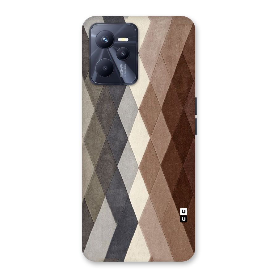 Beautiful Shades Of Diamonds Back Case for Realme C35