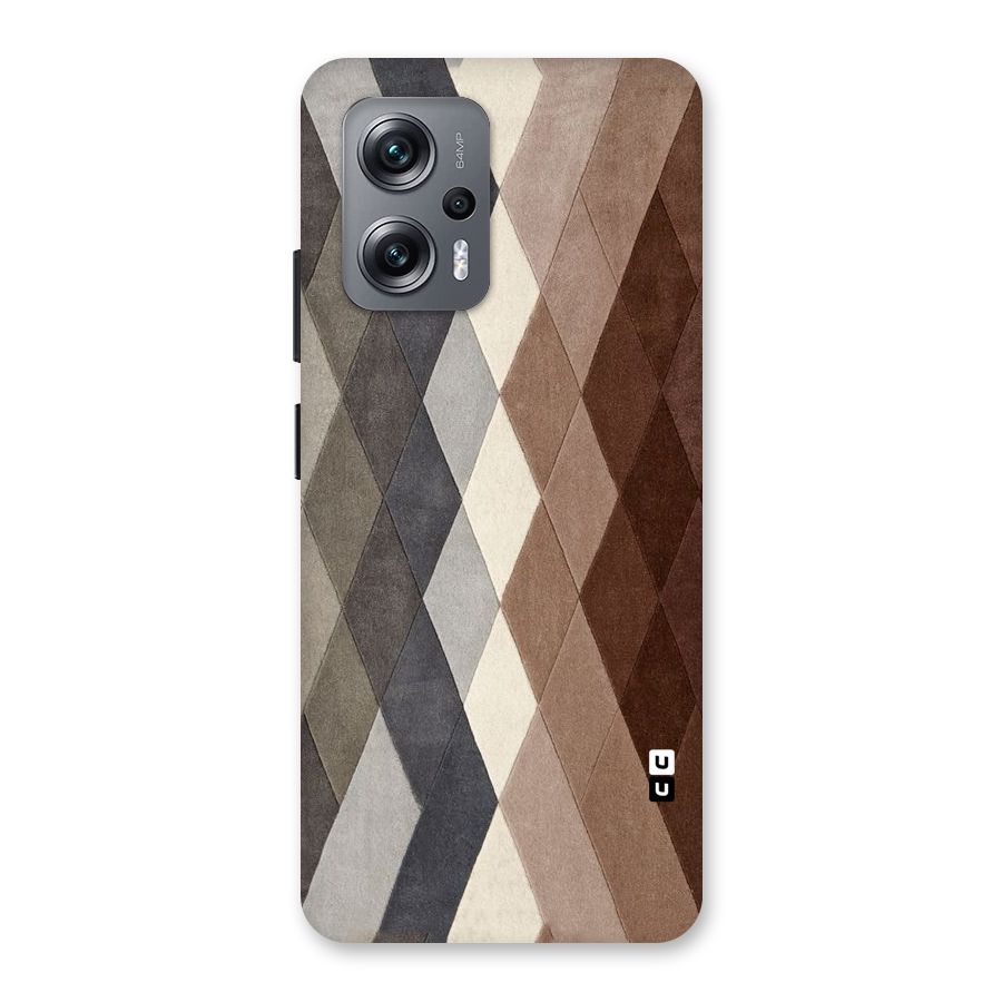 Beautiful Shades Of Diamonds Back Case for Redmi K50i